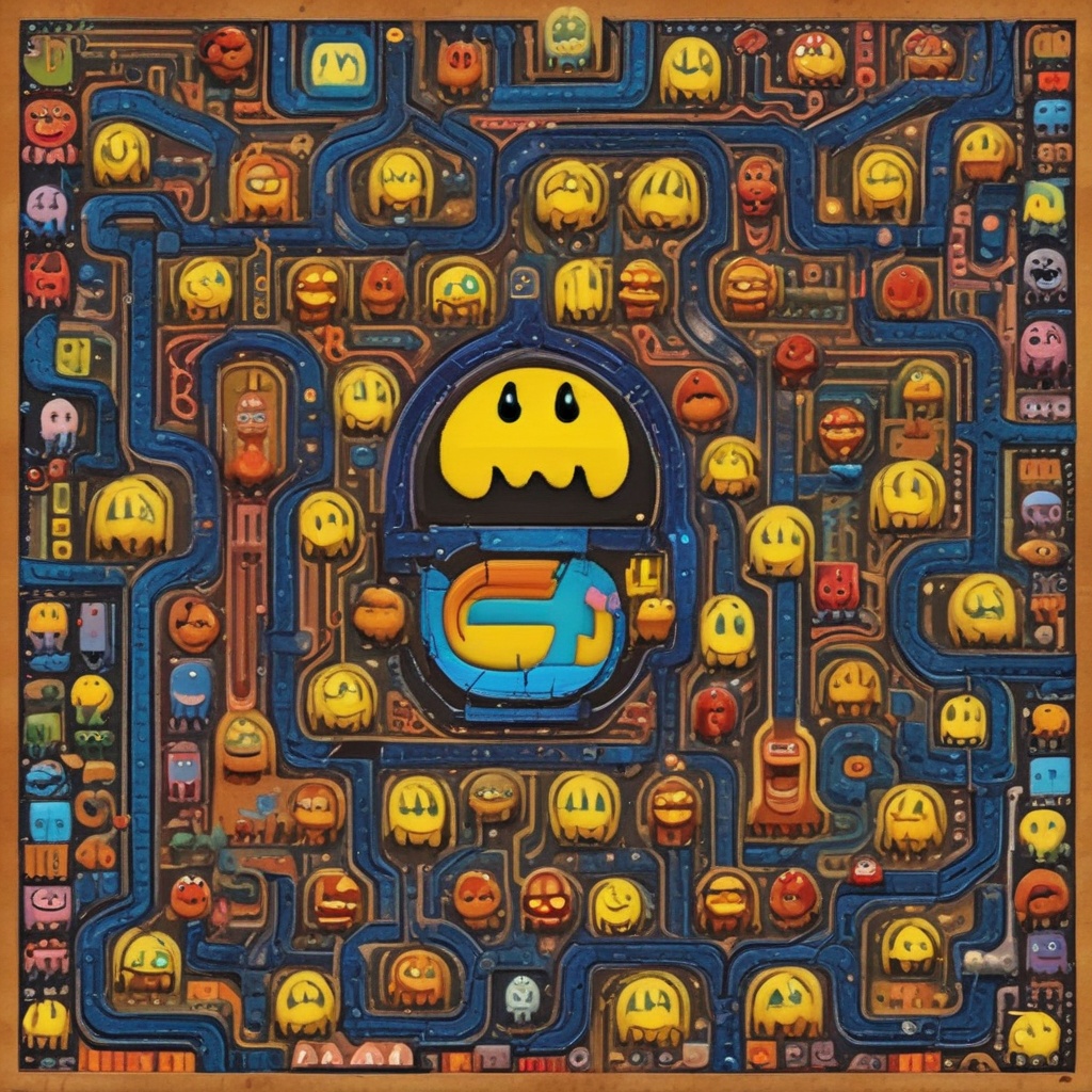 Pac-Man game thumbnail